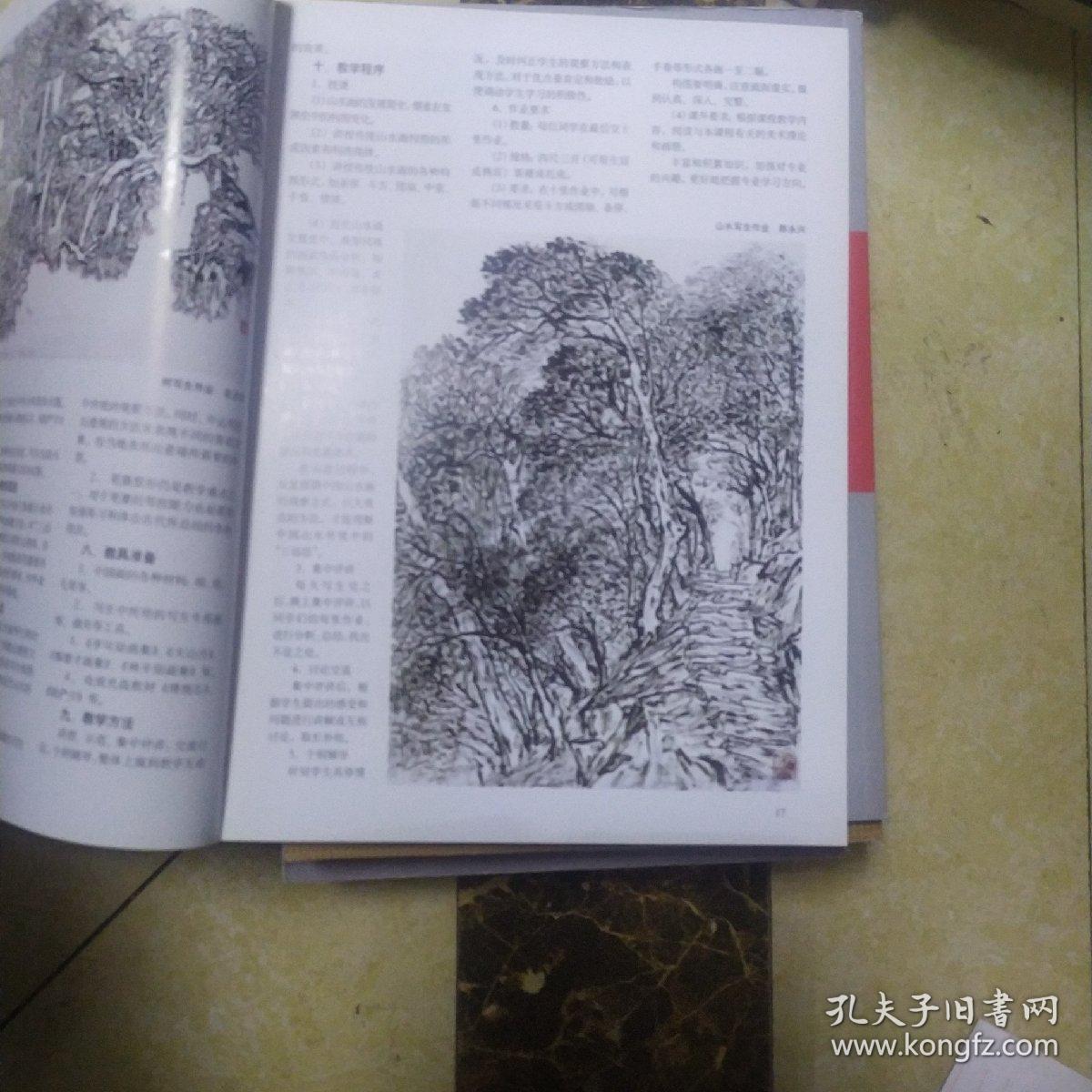 山水画教学/21世纪全国普通高等院校美术·艺术设计专业“十三五”精品课程规划教材