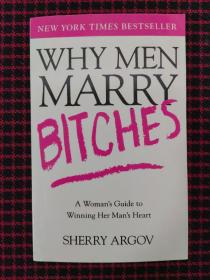 Why Men Marry Bitches：A Woman's Guide to Winning Her Man's Heart（英文原版）正版现货无笔记