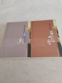 扬子百年记 全四卷 （卷二 大脚风 卷三 大脚潮）2卷合售