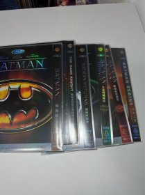 欧美经典电影 蝙蝠侠 系列 六部曲    独家珍藏系列  DVD D9  六碟   全新  未使用  珍藏版