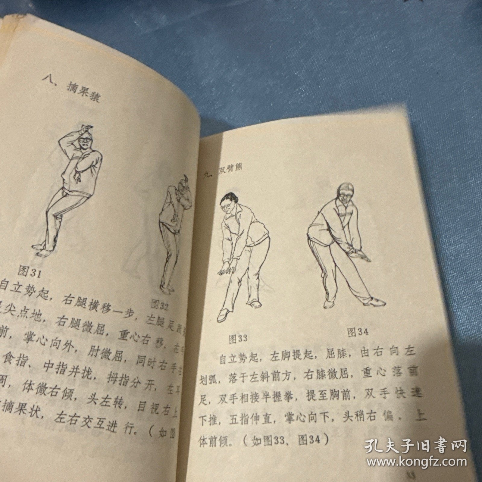 五禽戏健身操