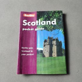 Scotland pocket gide【英文版】