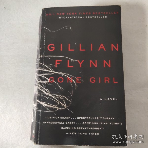 Gone Girl: A Novel消失的爱人 英文原版