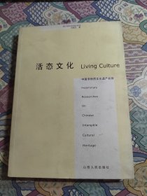 活态文化:中国非物质文化遗产初探:preliminary researches on Chinese intangible cultural heritage