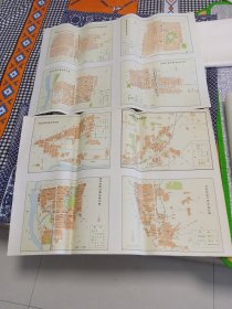 太原市南城区地名图 所属八个街办详细地名图 （共二张一套）