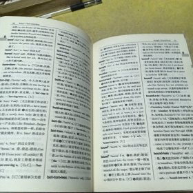 英汉词典（全新版）……该书最后一页有字迹。