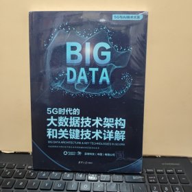 5G时代的大数据技术架构和关键技术详解（塑封未拆，详细参照书影）