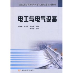 正版 电工与电气设备  盛国林 高中义 樊新军 主编 黄河水利出版社