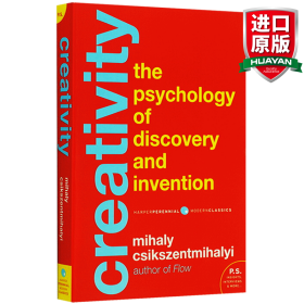 Creativity: The Psychology of Discovery and Invention