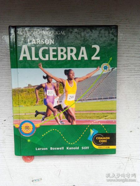 LARSON ALGEBRA 2（精装）