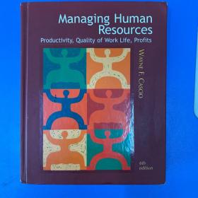 Managing Human Resources英文原版
人力资源管理