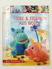 Tiere & Figuren aus Wolle 德语