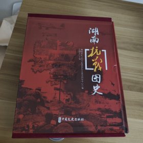 湖南抗战图史(上下卷)