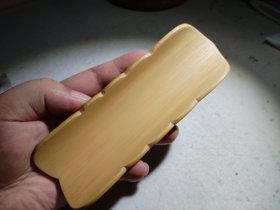 湘妃竹手搓茶则 茶器茶道配件05