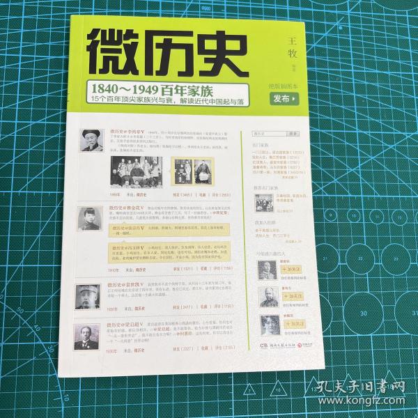 微历史：1840～1949百年家族