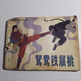 鸳鸯铁屐桃（中国武术连环画）