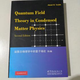 凝聚态物理学中的量子场论（第2版）