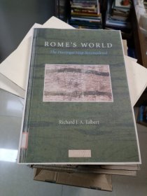 复旦大学图书馆藏书 ROME'S WORLD (罗马的世界重新审视佩廷格地图)