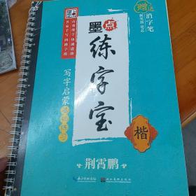 荆霄鹏墨点练字宝写字启蒙基础练习 楷