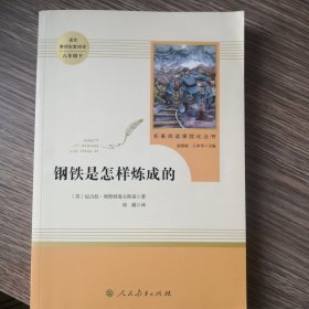 统编语文教材配套阅读 八年级下：钢铁是怎样炼成的/名著阅读课程化丛书