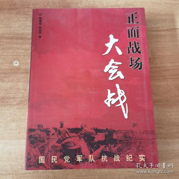 正面战场大会战：国民党军队抗战纪实