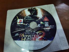 怪物猎人 PS2游戏光盘