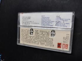 理查玛尔克斯98新曲精选《有情岁月》磁带，百代供版，中国唱片上海公司出版
