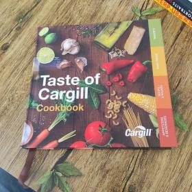 Taste of Carhill cookbook