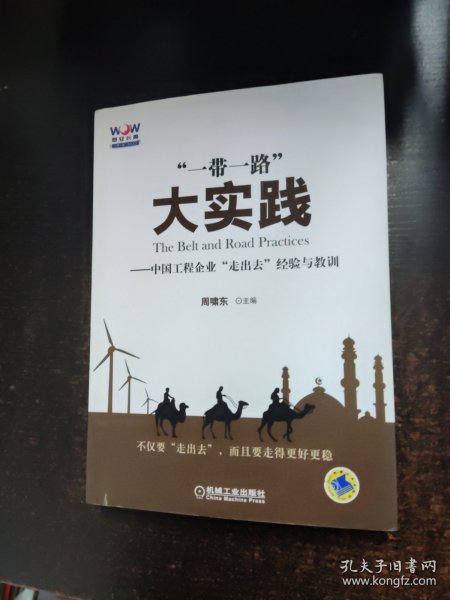 “一带一路”大实践 中国工程企业“走出去”经验与教训