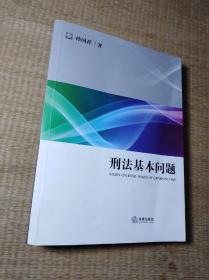 法学研究生教学书系：刑法基本问题