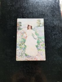 巴伐利亚1912年美女绘画实寄明信片
品相如图，非常漂亮的一张百年老片。保真，包挂号，非假不退