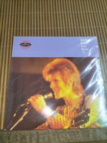 大卫鲍伊 DAVID BOWIE Santa Monica 两张唱片