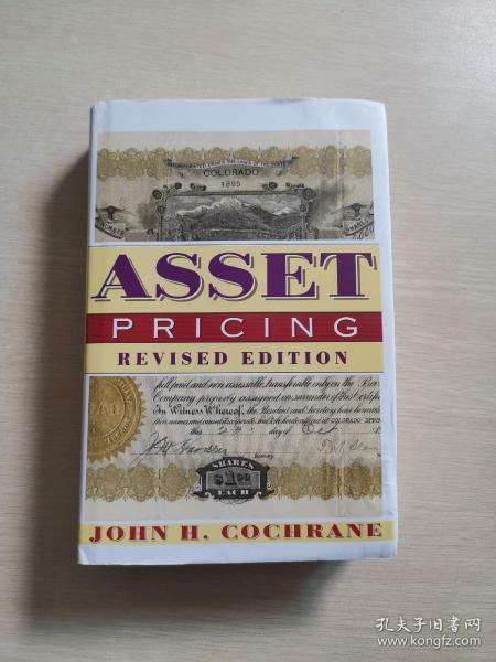 Asset Pricing