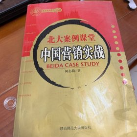 北大案例课堂:中国营销实战