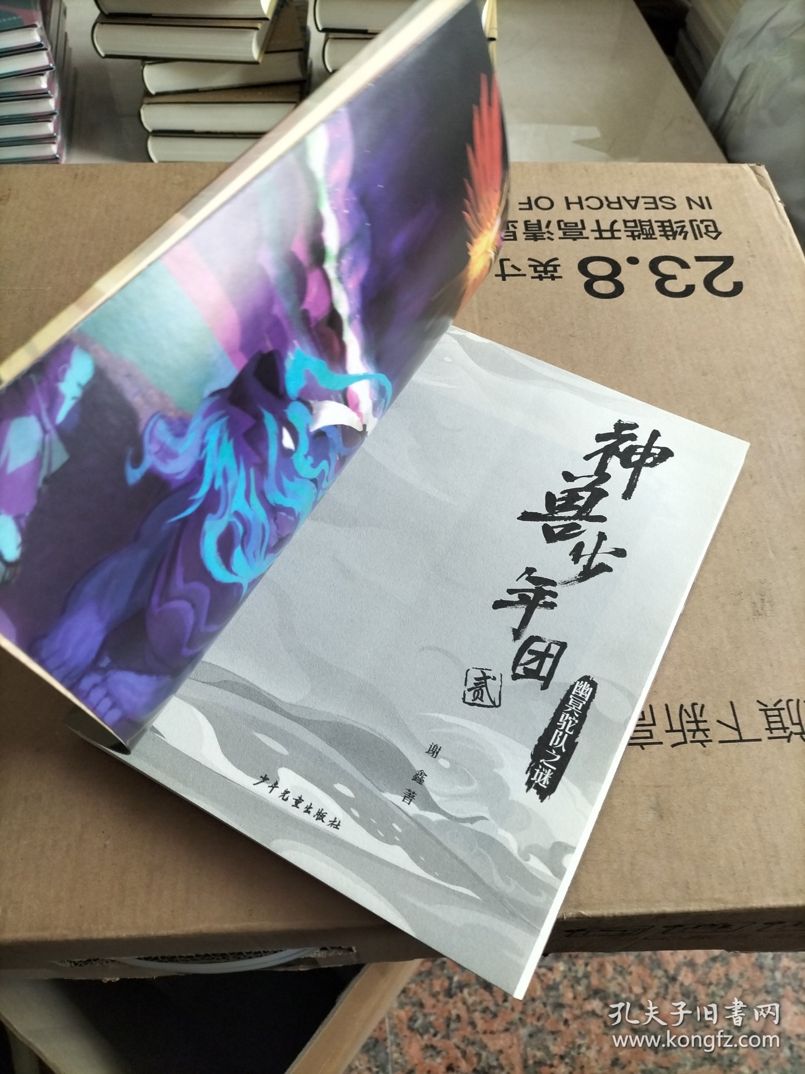 神兽少年团（贰）幽冥驼队之谜