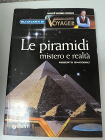 意大利文Le piramidi mistero e realtà金字塔的神秘与现实