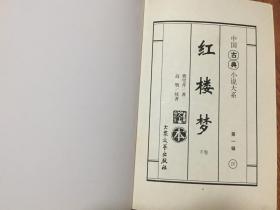 中国古典小说大系/红楼梦（00年一版三印）上、下册