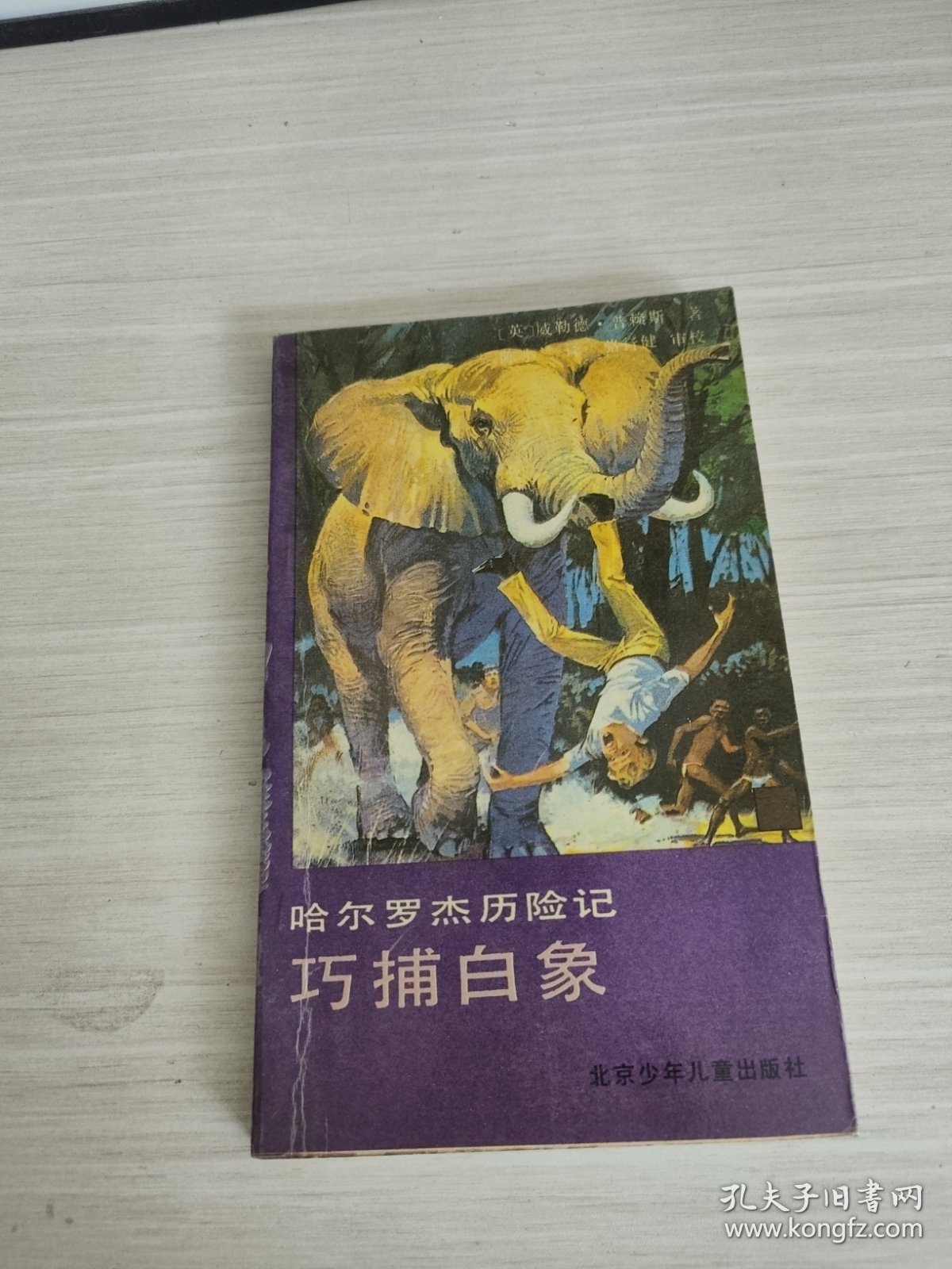 点击查看原图 哈尔罗杰历险记—巧捕白象