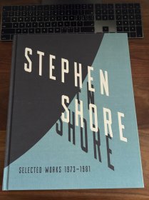 Stephen Shore: Selected Works, 1973-1981 摄影画册