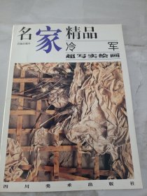 名家精品:百集珍藏本.中国部分.冷军超写实绘画
