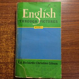 English through pictures book1图解英语