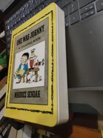 One Was Johnny Board Book  A Counting Book 少儿英文彩色绘本 硬卡纸 圆角设计 品好