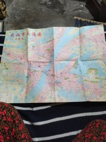 94年武汉交通旅游图