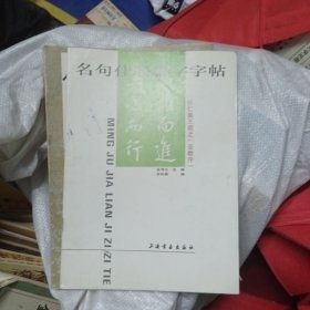 名句佳联集字字帖.怀仁集王羲之《圣教序》