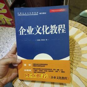 企业文化教程  王超逸、李庆善  著  9787802211629