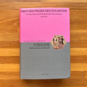 文明的进程：文明的社会发生和心理发生的研究（睿文馆）