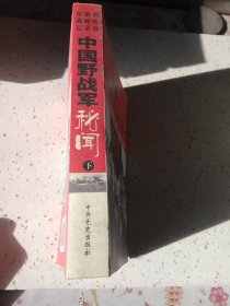 中国野战军（上下册）秘闻（两版一印）两本合售