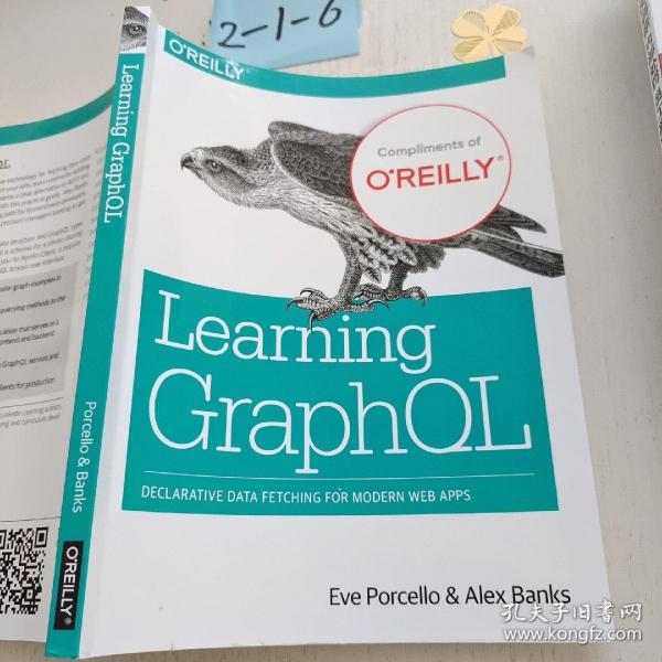 英文原版 Learning Graphql: Declarative Data Fetching for Modern Web Apps