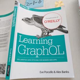 英文原版 Learning Graphql: Declarative Data Fetching for Modern Web Apps