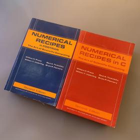 numerical recipes in fortran + numerical recipes in C（Second Edition）